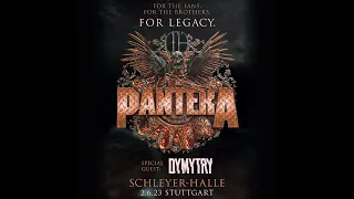 DYMYTRY - Tour Diary - Pantera support shows - Stuttgart & Dresden 2023