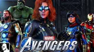 Marvel's Avengers PS4 Koop Gameplay Deutsch - MODOK Story Trailer / DerSorbus reagiert