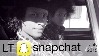 Les Twins Snapchat Compilation || Japan 2015