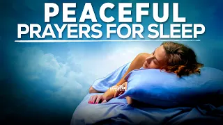 Fall Asleep With This Heartfelt Prayer | Invite God's Presence Into Your Room | Prayer For Sleep