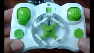 DRONE D1 Ultra Mini Quadcopter 2.4G 4 Channel Remote Control UFO Links in description