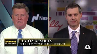 Eli Lilly CEO David Ricks on Q3 earnings beat, Mounjaro strength