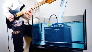 I put my amp underwater and it sounds UNREAL