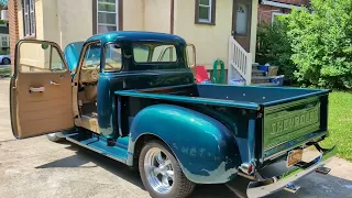 1955 Chevy 5 Window Pickup For Sale~383 Stroker~A/C~PDB~PS~PW & Rack~Killer Build!