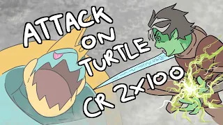 Critical Role Animatic - Attack On Turtle