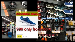 Decathlon store || visit decathlon mini vlog