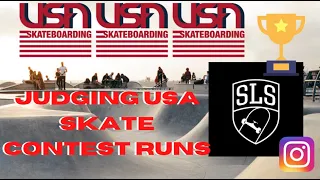 Unfairly Ranking the USA Skate Contest Runs