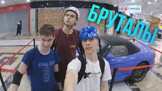 ПОПАЛИ ПОД ЛИВЕНЬ! КАТАЕМ В ПАРКЕ ТРЕХСОТЛЕТИЯ! #bmx #bmxforever #bmx tricks #bmxvlog