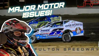 The Bad Luck Begins... | Fulton Speedway