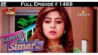 Sasural Simar Ka - 10th April 2016 - ससुराल सीमर का - Full Episode (HD)