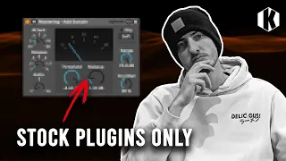 Mastering a Tech House Track in Ableton with Only Stock Plugins (Free Mastering Chain)