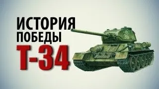 Т-34: ИСТОРИЯ ПОБЕДЫ