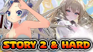 Lost Kingdom Story II & Hard Mode Ending  【GODDESS OF VICTORY: NIKKE】