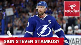 Should the Detroit Red Wings pursue Steven Stamkos?