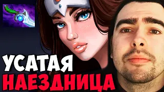 STRAY ПОКАЗАЛ АИМ НА СТРЕЛЫ ! СТРЕЙ ТЕСТИТ МИРАНУ В ЛОББИ ! Mirana Carry mid Dota 2 Лучшее со Стреем