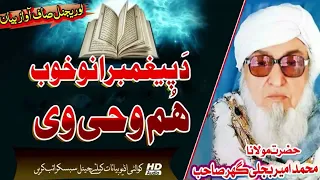 Molana Bijligar   رحمۃاللہ علیہ pashto bayan  وحی بیان