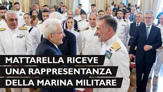 Intervento del Presidente Mattarella in occasione della Festa della Marina Militare