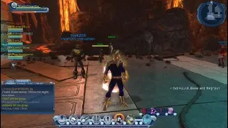 Voice Overacting At It's Finest (DC Universe Online)