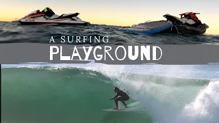 SOUTH STRADBROKE: A SURFING PLAYGROUND (POV)