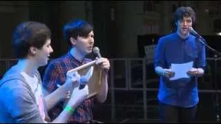 Dan and Phil 'Friend Test' (Summer in the City 2014)