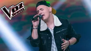 Kryan canta ‘Hasta el amancer’ | Recta final | La Voz Teens Colombia 2016