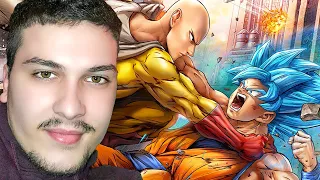 NDESHJA MA E MADHE NE HISTORI | GOKU vs SAITAMA - Pjesa 3