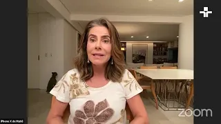 Maitê Proença fala sobre entrevista polêmica de Regina Duarte