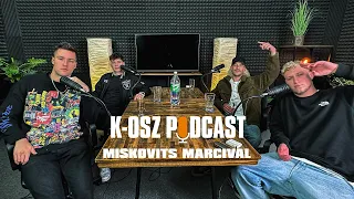 K-OSZ PODCAST - BRUNO, MILO, KRISTÓF (1. évad 1. rész)