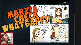 Pewdiepie More Marzia Check Your Whatsapp Moments