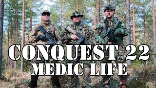 Conquest 22 - Medic Life | Airsoft Suomi Gameplay