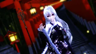 【TDA・MMD】悠々杯Advance『桃源恋歌』・Tougen Renka 第拾参幕【1440p-60fps or WQHD】TDA Kimono Haku