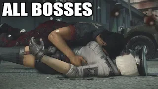 Dead Rising 3 - All Psychopaths & Bosses (With Cutscenes) HD 1080p60 PC