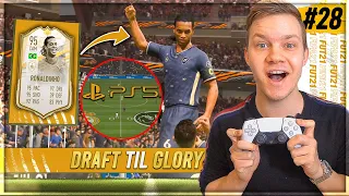 JEG FIK 95 MOMENT RONALDINHO I MIN FØRSTE DRAFT PÅ PS5! - DRAFT TIL GLORY #28