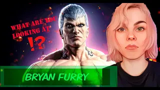 TEKKEN 8 Bryan Fury trailer reaction| PLEASE forgive me Bryan Mains XD