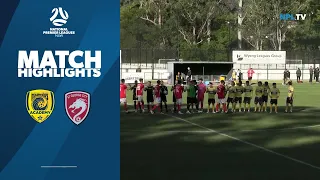 NPL NSW Men's Round 25 Fixture – Central Coast Mariners v St George City