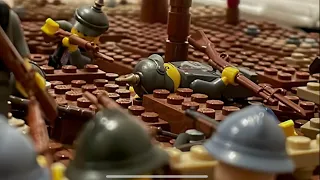 “No Mans Land” WW1 Lego Stop Motion