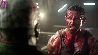 Van Damme vs Scott Adkins Full Final Fight to death  Universal Soldier