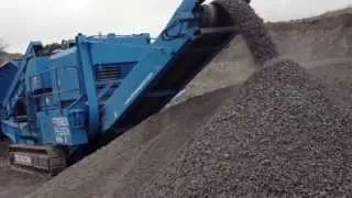 Pegson 1000 Maxtrak Cone Crusher