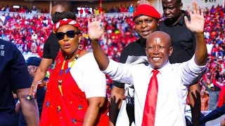 THEY WELCOMED HIM LIKE A PRESIDENT | THE ARRIVAL OF JULIUS MALEMA