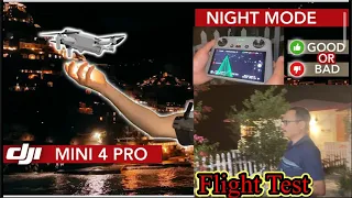 DJI Mini 4 Pro -  NIGHT VIDEO MODE is INCREDIBLE! The Best Yet?