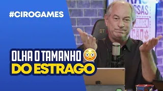 OLHA O TAMANHO DO ESTRAGO | Cortes Ciro Games