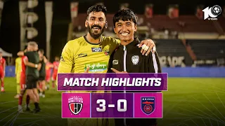 Match Highlights | NorthEast United FC 3-0 Odisha FC | MW 22 | ISL 2023-24