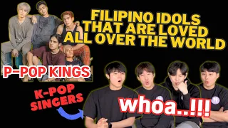 Why are Filipino idols world famous?