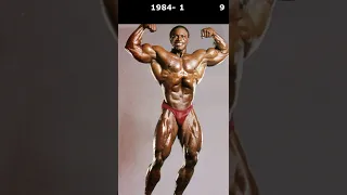 1965-2021 ALL-TIME MR. OLYMPIA WINNERS