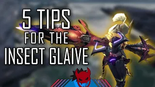 5 INSECT GLAIVE TIPS | Monster Hunter World Iceborne