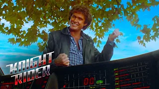 Michael Solves a Gang of Drag Racers Case | Knight Rider