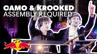 Drum 'n' Bass Meets 80 Piece Orchestra: How Camo & Krooked Made their Dream Show | Assembly Required