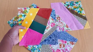 How To Make Scrappy Fabric for Unique Sewing Project