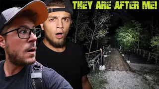 (GONE WRONG) DERANGED LUNATICS ARE AFTER ME WHILE USING RANDONAUTICA IN THE WOODS ft JASKO