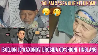 Isoqjon  Jo’raxonov  ijrosida  “Bolam xassa” olib keldingmi nomli qo’shiqni tinglang.